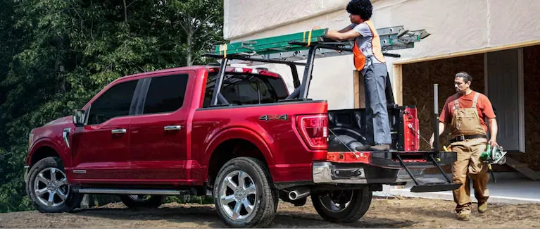 Ford F-150 Hero Image